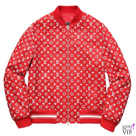 supreme lv giubbotto gind|supreme x gq.